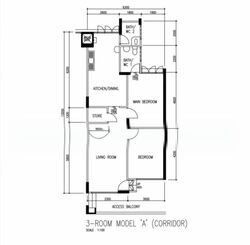 Blk 511 Jurong West Street 52 (Jurong West), HDB 3 Rooms #592395481